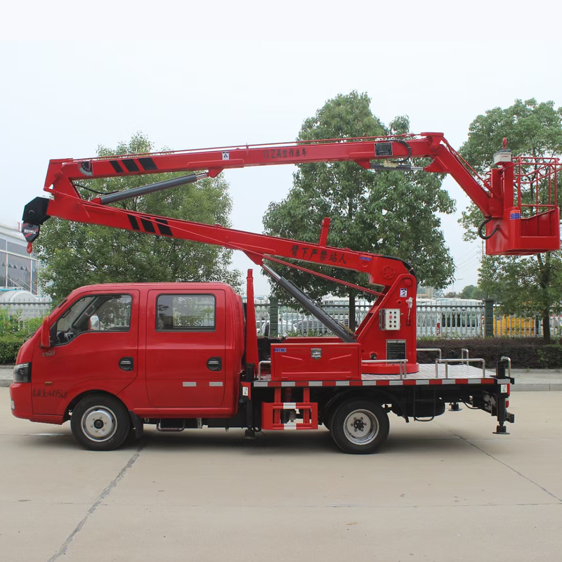 13m high altitude work vehicle