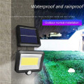 100LED 30W Solar Motion Sensor Wall Light Outdoor Waterproof Garden Lamp Street Lamp Path Lighting Wall Lamp Home Decor Lamp
