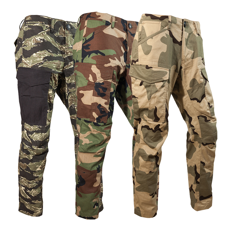 Wzjp tactical outdoor hunting camouflage men's tooling trousers casual sports wear