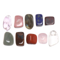 10PCS/Box Natural Tumbled Rock Mineral Specimens Raw Gemstone Chakra Healing Stone Crystal Gravel Yoga Reiki Polishing Quartz