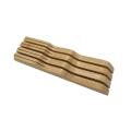 38.5x10.5x4.5cm Wood Knife Holder Block Wooden Cutter Drawers Utensil Storage Drawer Creative Space-saving Knives Racks