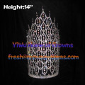 14inch AB Clear Diamond Pageant Big Crowns