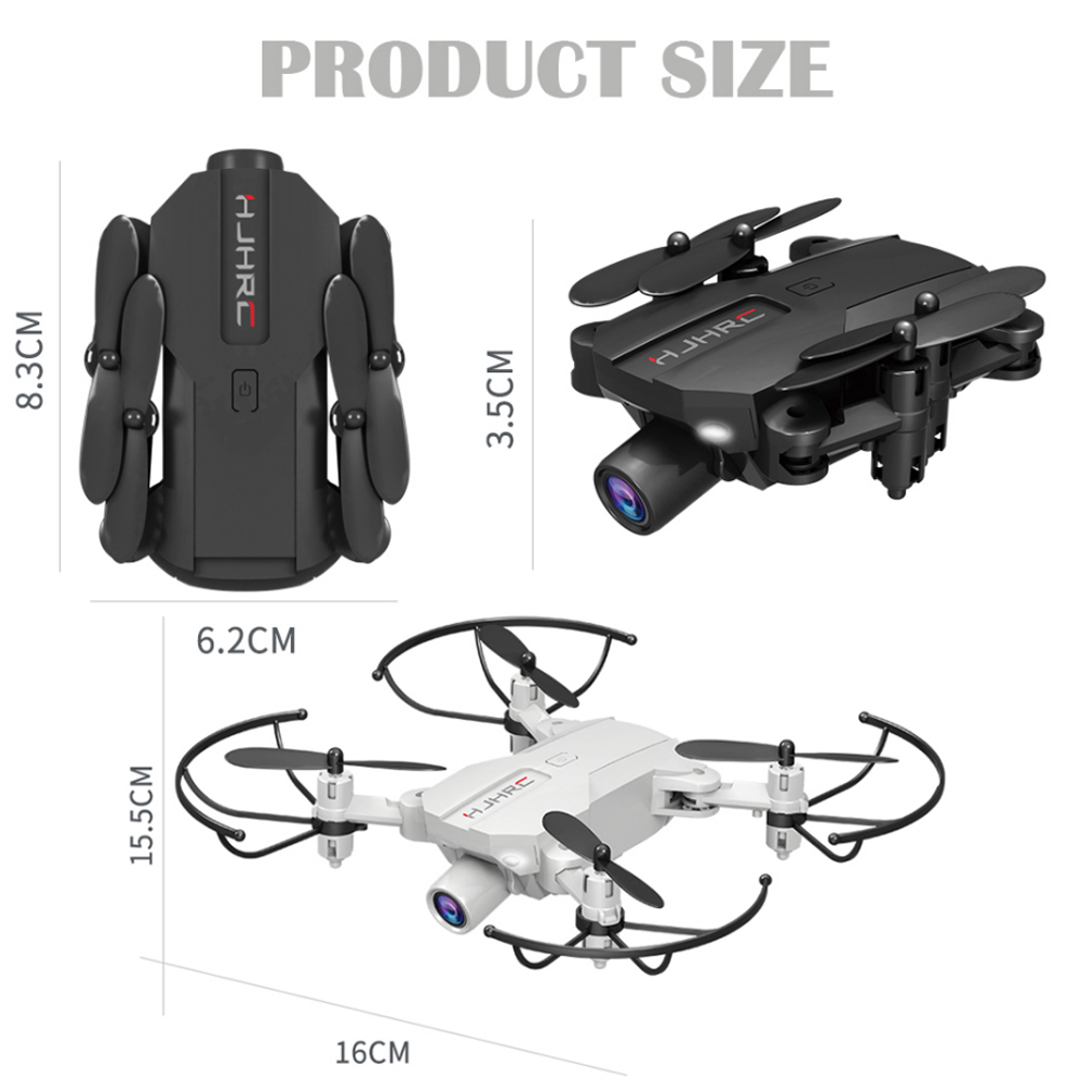 Lozenge Upgrade HJ66 RC Drone Remote Control Drone Helicopter Quadcopter Drone With Camera 4K Camera Toy with Storage Bag