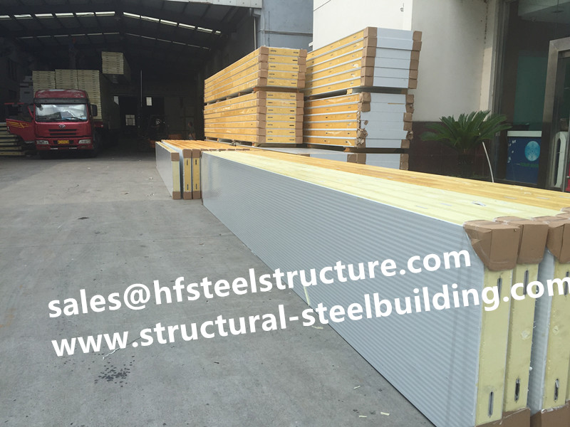 Industrial customized walk in freezer with polyurethane sandwich panel