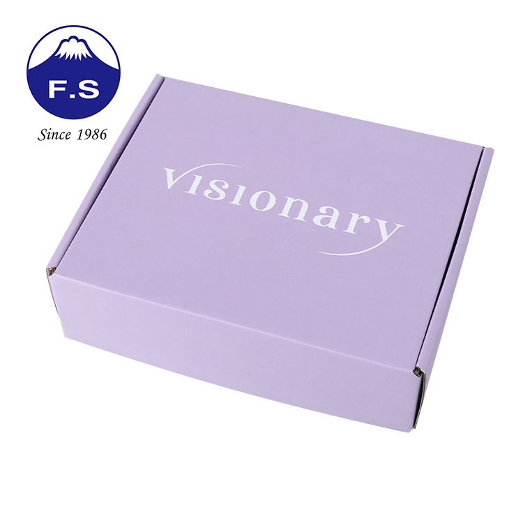 Mailing Corrugated Carton Recycled Cardboard Craft Box