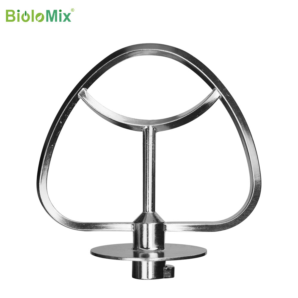 Stainless steel egg white whisk / aluminium alloy dough hooks / aluminium alloy flat beater for stand mixer spare parts