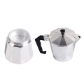 Mocha Coffee Stove Maker Pot Latte Coffee Pot Espresso Percolator Kettle Kitchen Home Office Coffee Pot 50/100/150/300/450/600ML