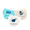3Pcs/lot Print Boys Underwear Soft Breathable Kids Boxer for Baby Panties Boy Briefs Underpants