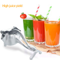 Anjielosmart Manual Juicer Handheld Lemon Citrus Squeezer Stainless Metal Juice Maker Machine Detachable Kitchen Orange Juicers