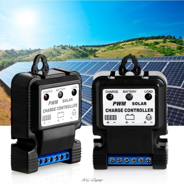 2018 Hot 6V 12V 10A PWM Better Auto Solar Panel Charge Controller Regulator Solar Controllers Battery Charger Regulator