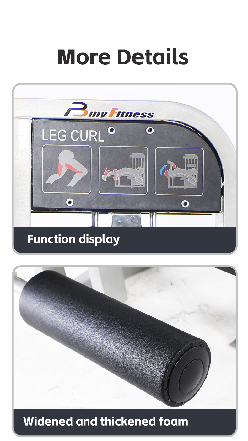 Prone Leg Curl Machine