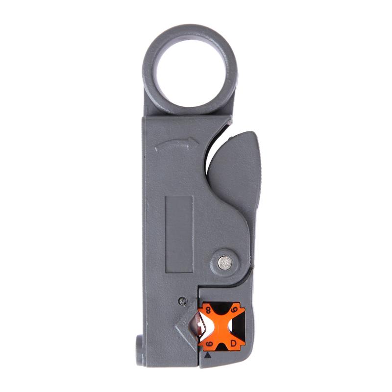 New Multi Compression Coaxial Cable Crimping Tool F Rg6 Rg58 Rg59 Connectors Coax Crimper Coaxial Cable Stripper