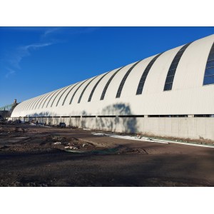Wugang No.7 Material Yard Enclosure Project