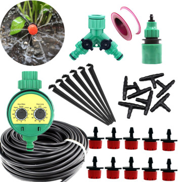 5-40m Automatic Watering Kits Adjustable Dripper With 1/4