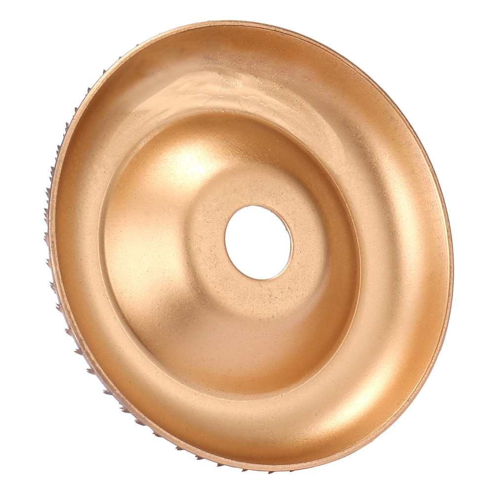 Drillpro 1pc 100mm Tungsten Carbide Wood Carving Disc Grinder Wheel Abrasive Disc Sanding Rotary Tool For 100 115 Angle Grinder