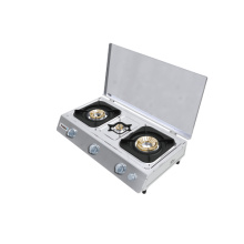 Stainless Steel 3 Burner Gas Stove for Kitchen