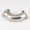 1-1/2" 38mm Pipe O/D SUS304 Stainless Steel Sanitary 1.5" Tri Clamp 90 Degree Elbow Pipe Fitting For Homebrew Diary Product