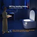 Smart PIR Motion Sensor Toilet Seat Night Light 8 Colors Waterproof Backlight For Toilet Bowl LED Lamp WC Toilet Night Light