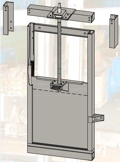 Penstock part