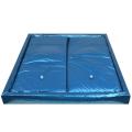Blue Twin Water Bed King Size Mattress