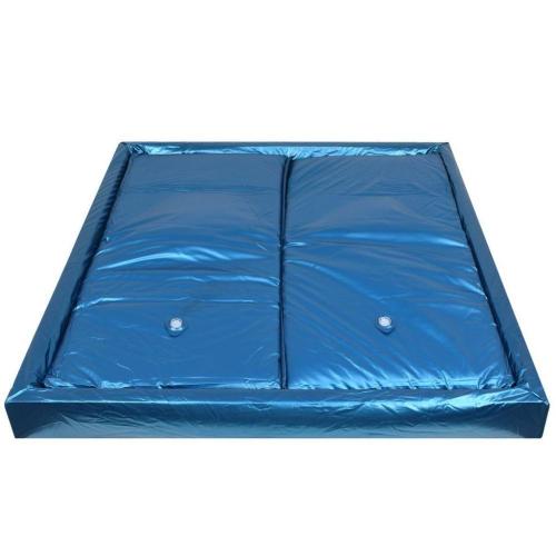 Blue Twin Water Bed King Size Mattress Manufacturer Blue Twin Water Bed King Size Mattress from China