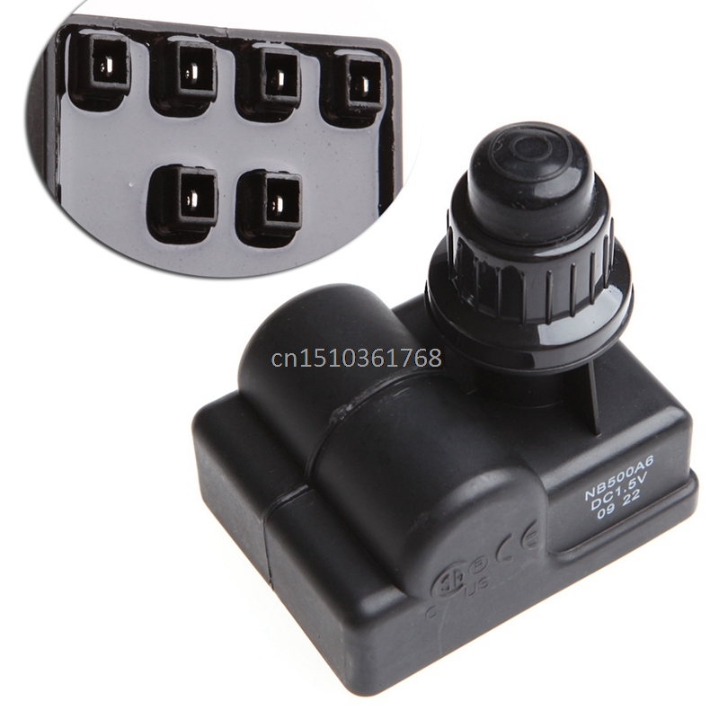 New AA Battery 6 Outlet Push Button Ignitor Igniter BBQ Gas Grill Replacement #Y05# #C05#