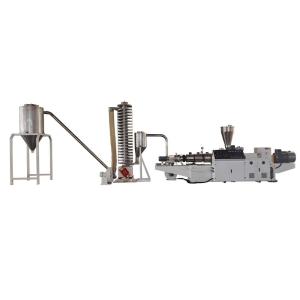 Twin Screw PVC Granulating Extruder