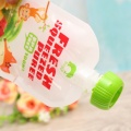 8 Pcs/pack Baby Food Squeeze Storage Double Zipper Pouches BPA Free Solid Feeding 100ml