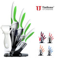 Ceramic Knife set 3" 4" 5" 6" kitchen knife zirconia Paring Fruit Knife High quality Chef Knives cooking cutter for meat
