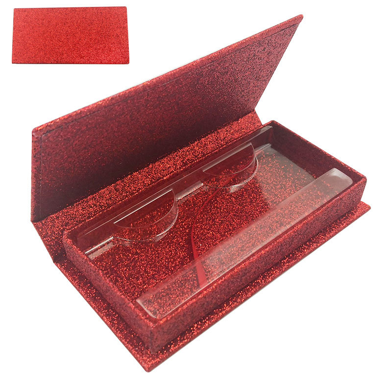 red eyelash case