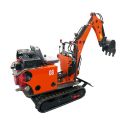 Chinese mini 620kg digger machine