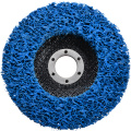 5Pcs 125mm Poly Strip Disc Abrasive Wheel Paint Rust Removal Clean For Angle Grinder Grinding Wheel Accesssories