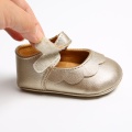 Baby PU Leather Baby Girl Shoe Baby Moccasins Moccs Shoes Infant First Walkers Soft Soled Non-slip Footwear Crib Shoes