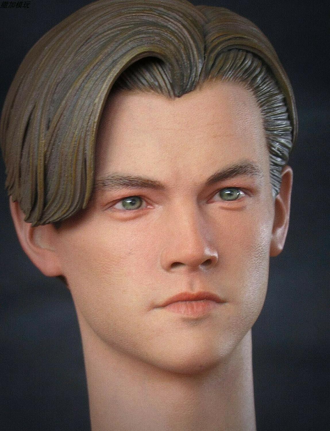 1/6 Leonardo Young Ver. Star Head Sculpt For 12'' Male Action Figure Body Toys in stock