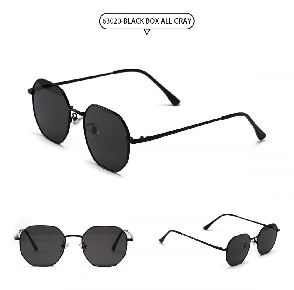 63020 Black Sunglasses