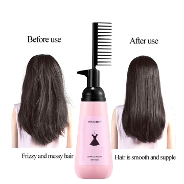 150ml Easy Using Smooth Hair Straightening Nourishing Straighten Hair Cream For Woman Haircare Relaxer Cream