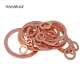 DIN7603 M4 M5 M6 M8 M10 M12 M13 M14 M16 M17 M18 M20 M22 M24 M26 Boat Red Brass Copper Crush Sealing Washer Flat Seal Gasket Ring