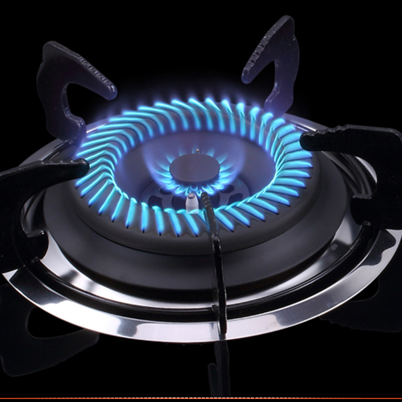 A15 Liquefied /Natural Gas Stove Double-hole Stove Gas Cooktops Energy-saving Double Stove 1PC