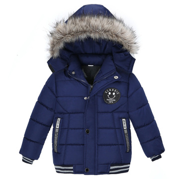 Autumn Winter Baby Cotton Girls Coats and Jackets Fashion Baby Warm Hooded Kids Boy Jackets Outwear Clothes