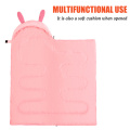 Outdoor Sleeping Bags for Kids Winter Sleeping Bag Warm Lining Hiking Camping Bags with Sack
