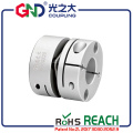 GS shaft coupling aluminum alloy clutch 5 8mm single diaphragm clamp series