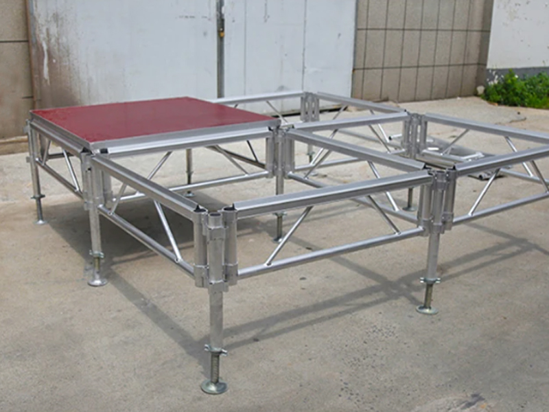 Modular Quick Assembly Stage Solution