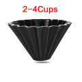2-4 Cups Black