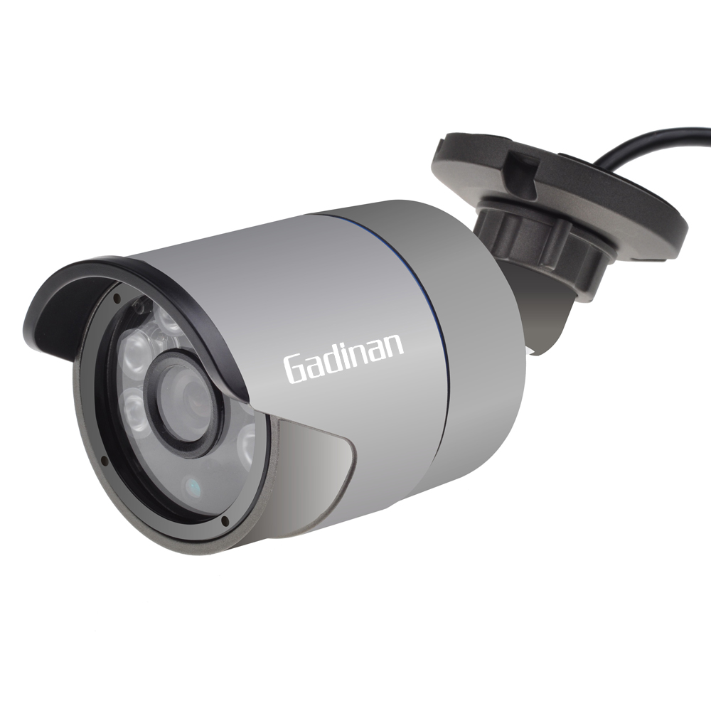 GADINAN AHD XVI 5MP CVI TVI 4MP Camera Bullet Outdoor 2560*1920 1/2.7'' SC5239 IR Cut Night Vision Security Outdoor CCTV Camera