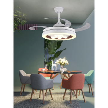 Padn Modern Ceiling Fan With Lights Remote Control Ceiling Fans LED Lamps For Dining Room Bedroom AC 220V Indoor Light Fixtures