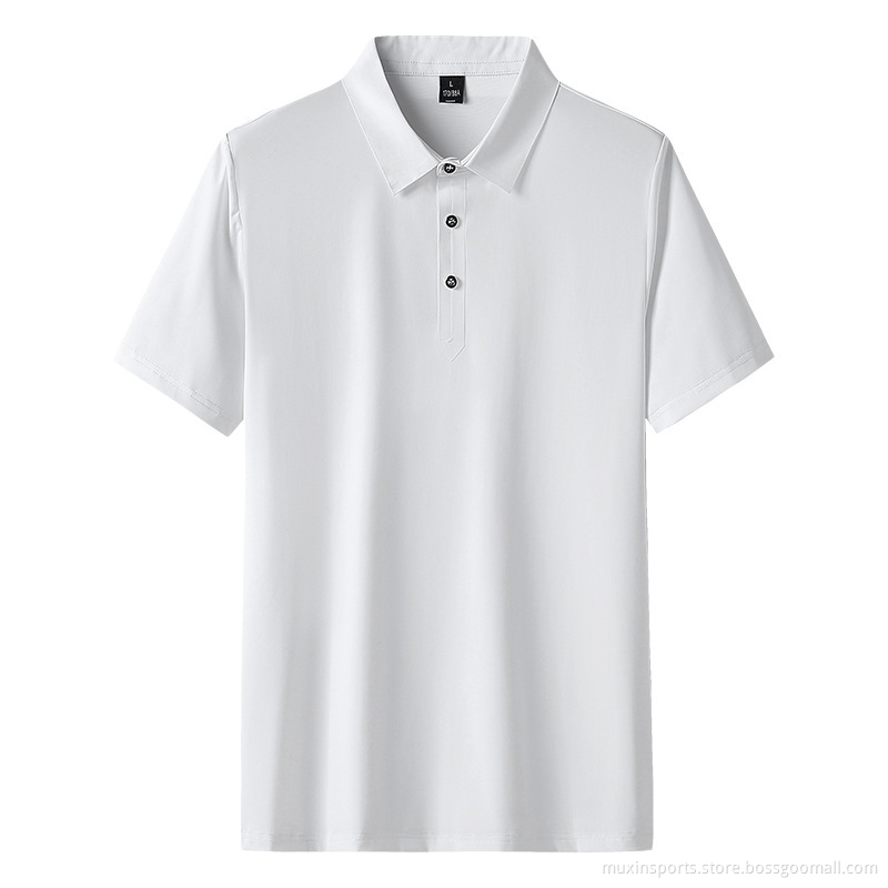 Proskin Breathable Men's Polo Shirts Half Sleeve