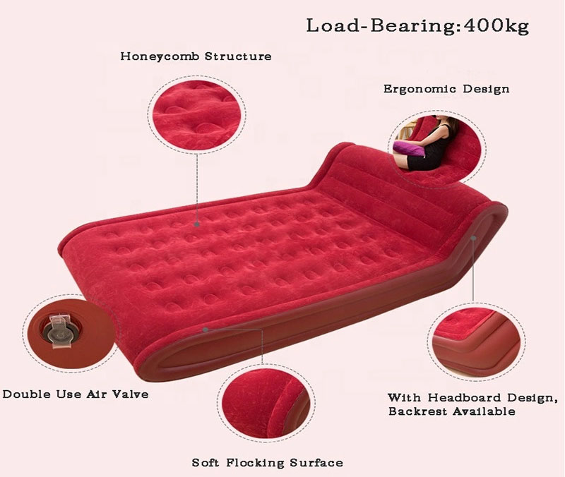 inflatable bed