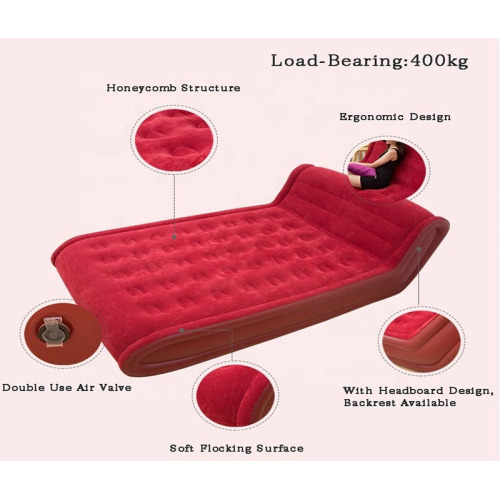 L Shape air bed with backrest for Sale, Offer L Shape air bed with backrest