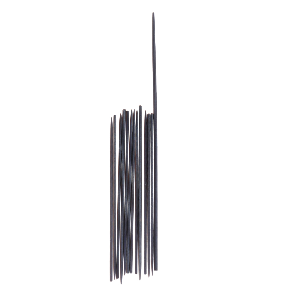 Tooyful 40pcs 0.6mm 8pcs 0.7mm 4pcs 0.8mm Spring Needles Repair Tools for Clarinet