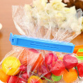 Portable Plastic Sealing Bag Clip Kitchen Storage Food Snack Seal Sealing Bag Clips Sealer Clamp Seal Tools Accessories